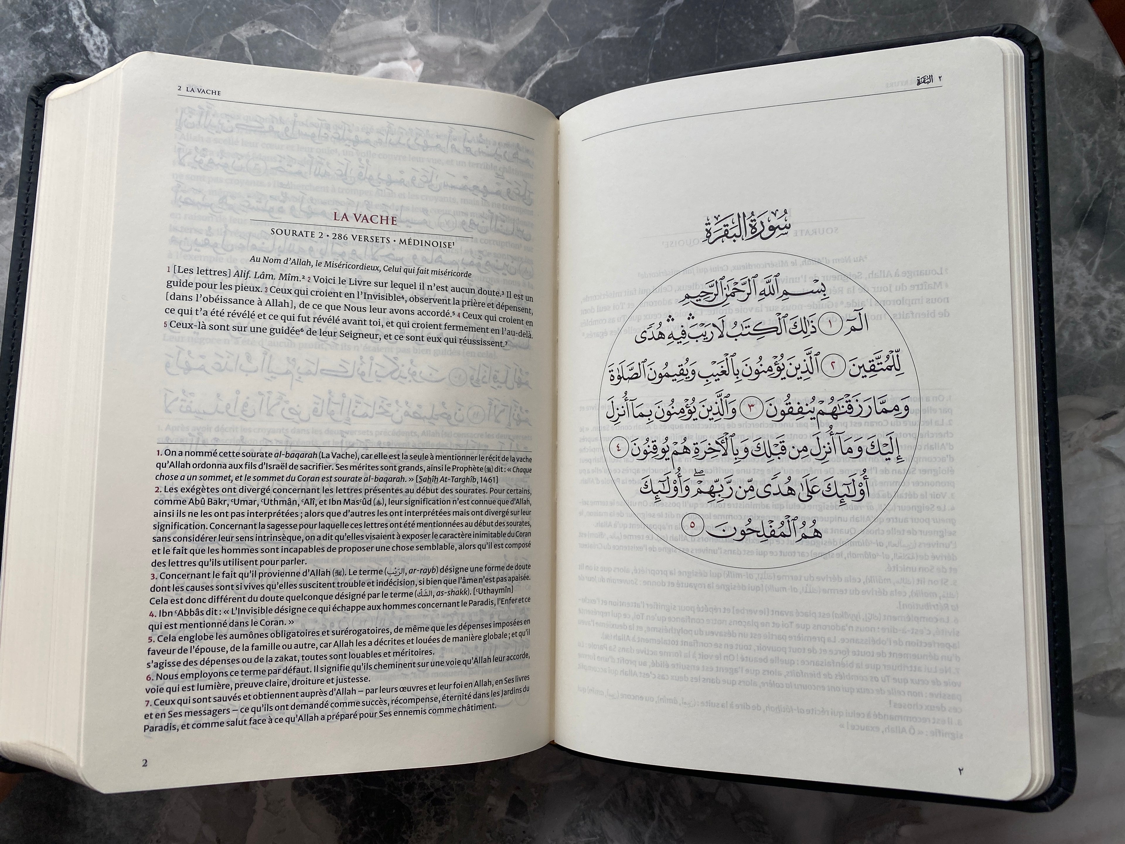Le Coran & La Traduction des Sens – Edition Tawbah (Arabe-Français)