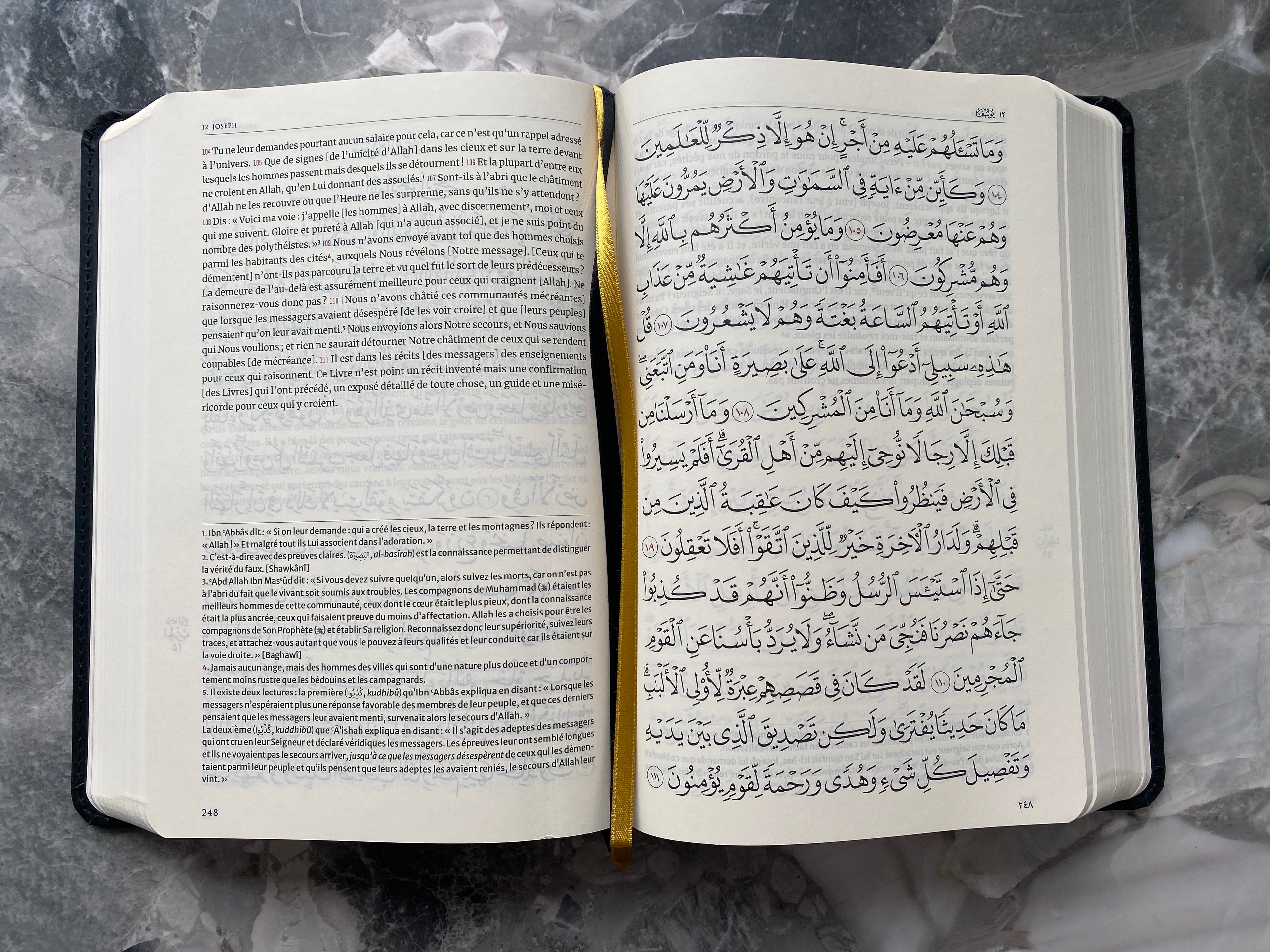 Le Coran & La Traduction des Sens – Edition Tawbah (Arabe-Français)