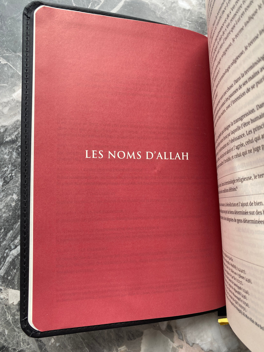 Le Coran & La Traduction des Sens – Edition Tawbah (Arabe-Français)