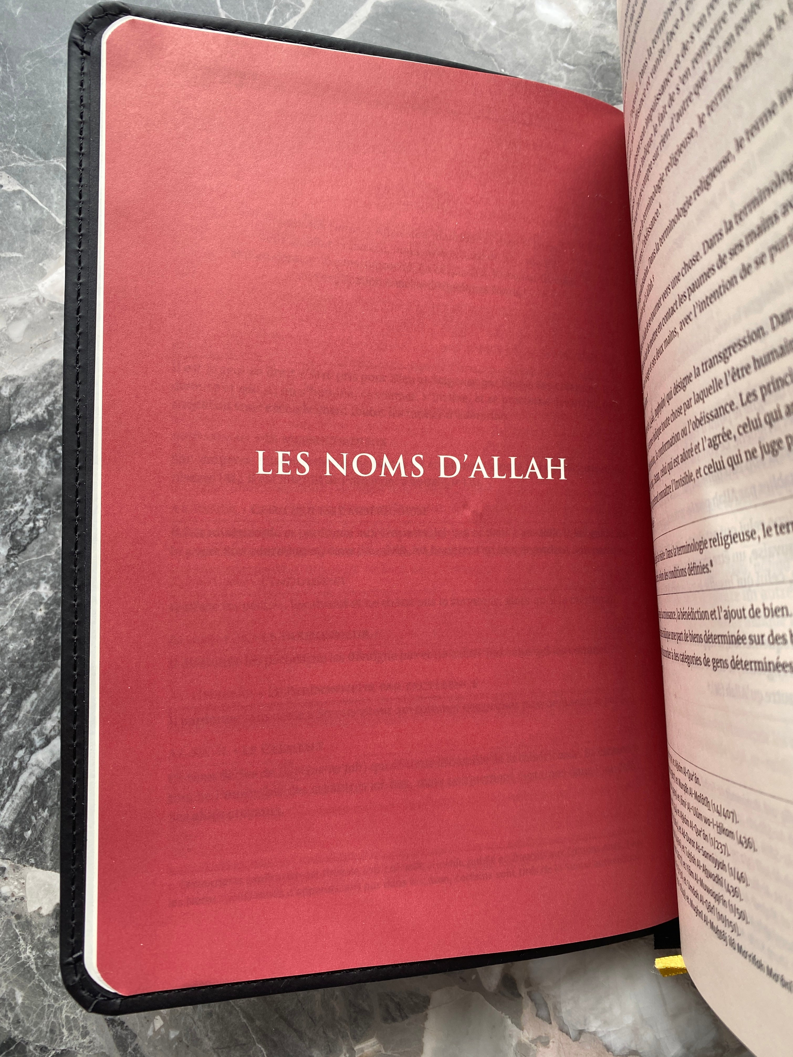 Le Coran & La Traduction des Sens – Edition Tawbah (Arabe-Français)