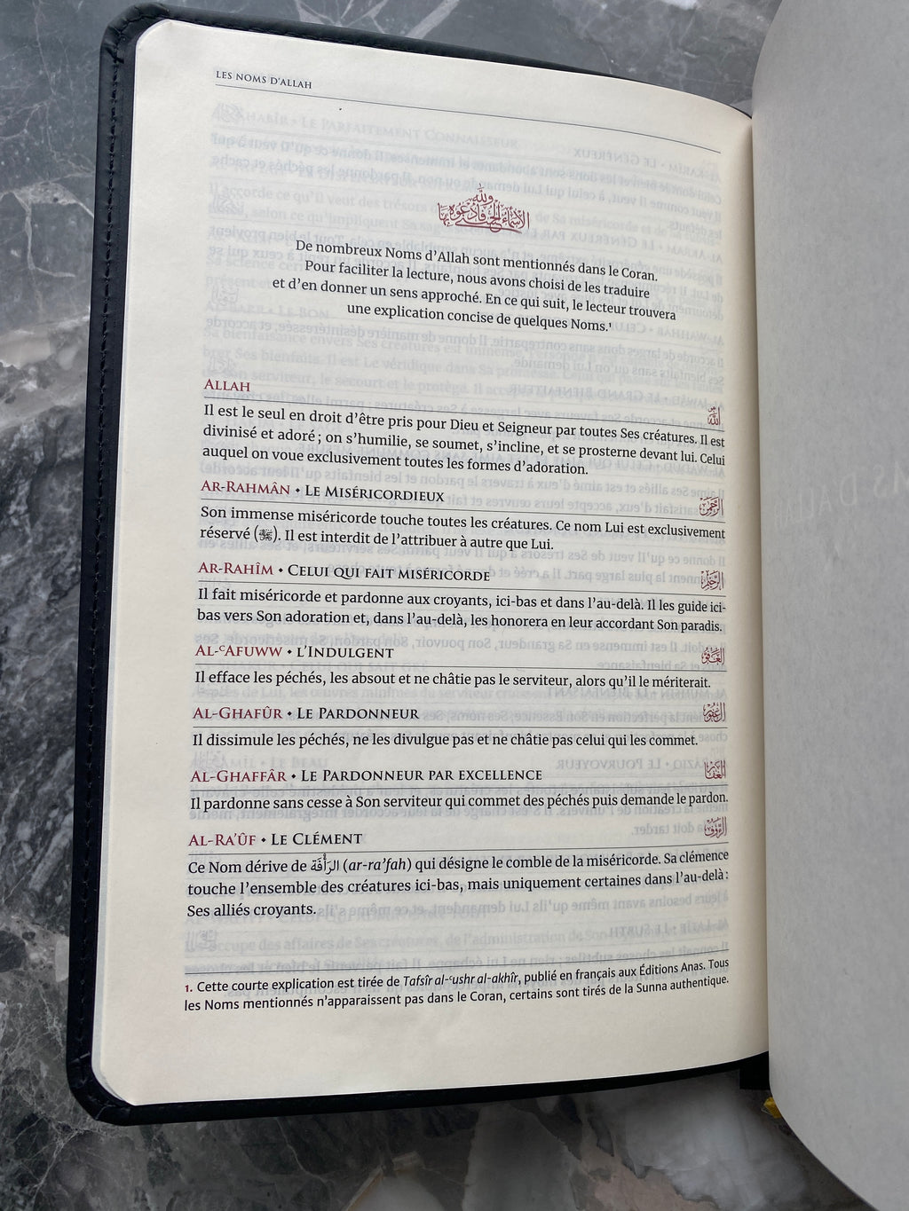 Le Coran & La Traduction des Sens – Edition Tawbah (Arabe-Français)