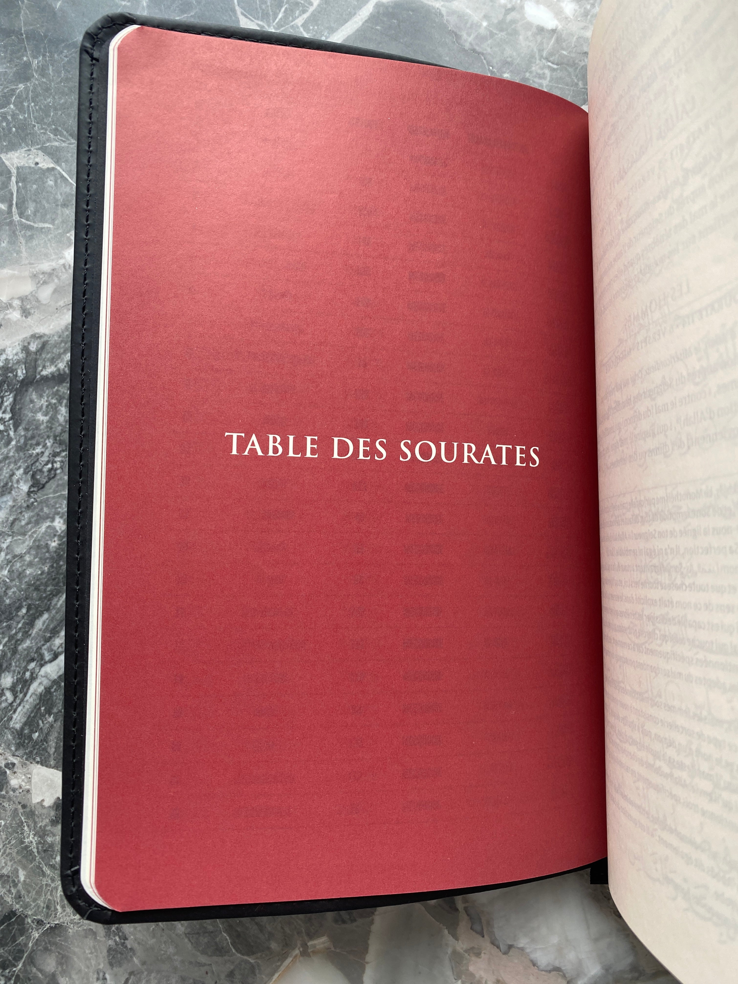Le Coran & La Traduction des Sens – Edition Tawbah (Arabe-Français)