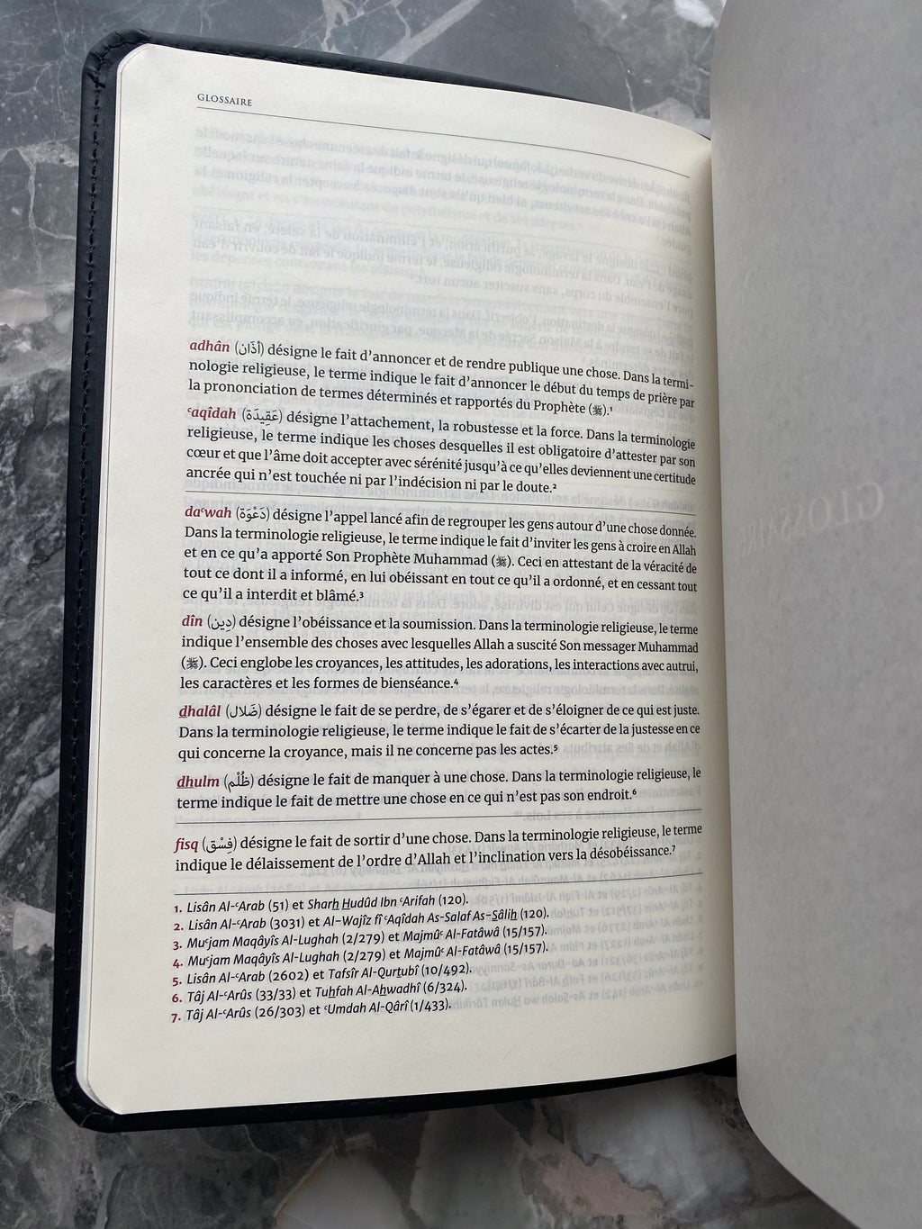 Le Coran & La Traduction des Sens – Edition Tawbah (Arabe-Français)