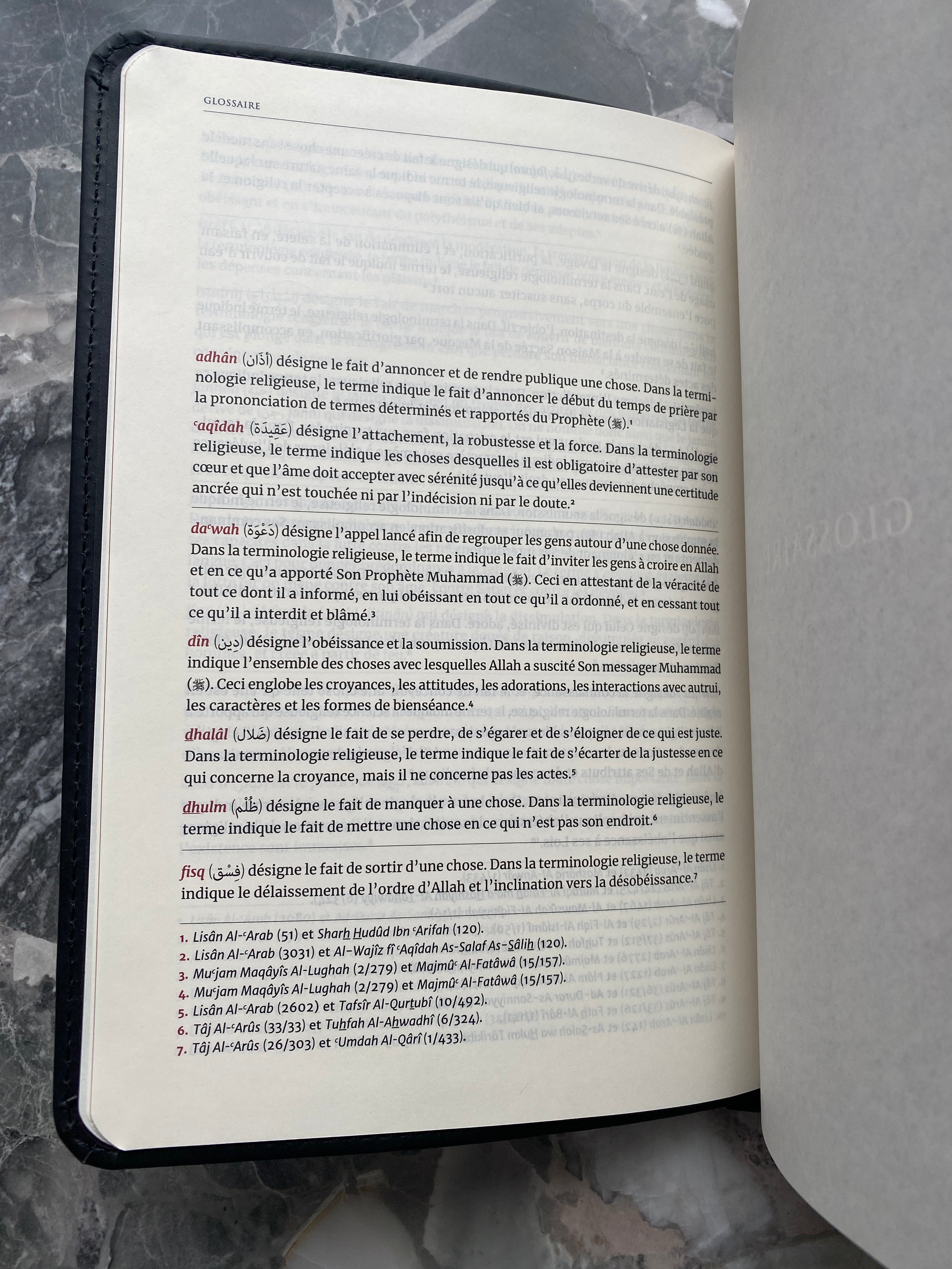 Le Coran & La Traduction des Sens – Edition Tawbah (Arabe-Français)