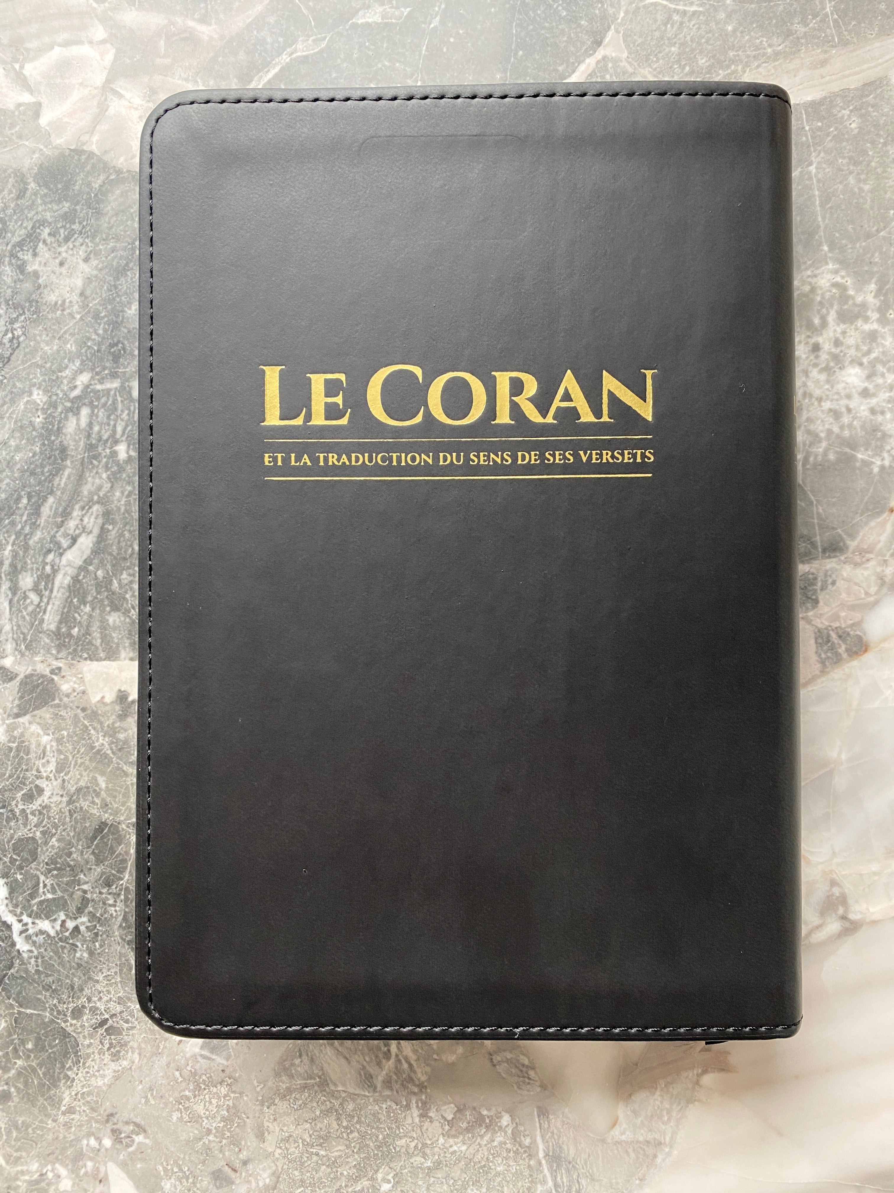 Le Coran & La Traduction des Sens – Edition Tawbah (Arabe-Français)